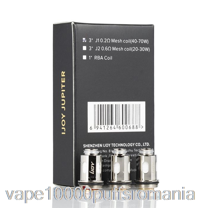 Bobine De Schimb Vape Romania Ijoy Jupiter Bobine 0.2ohm